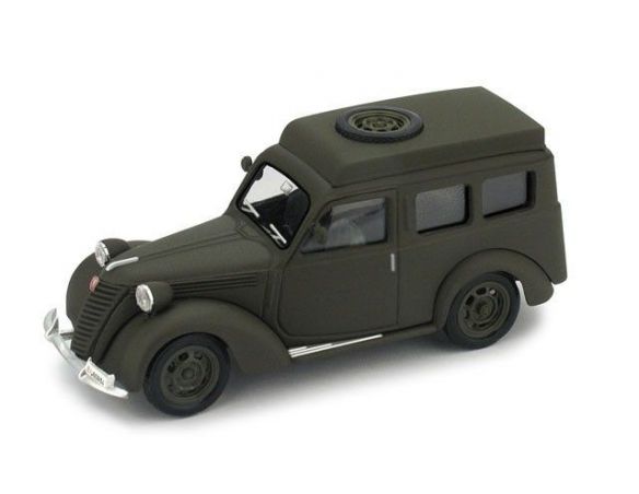 Brumm BM0460 FIAT 1100 CARABINIERI 1950 1:43 Modellino