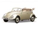 SunStar SS5212 VW KAFER CABRIO 1953 MET.BEIGE 1:12 Modellino