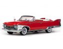SunStar SS5402 PLYMOUTH FURY CABRIO OPEN 1960 RED 1:18 Modellino