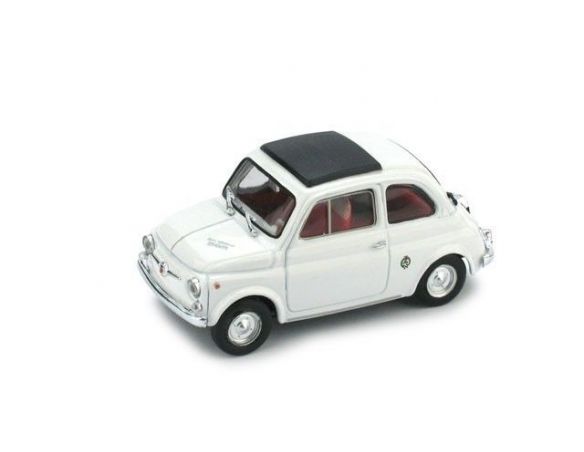 Brumm BM0461 FIAT 595 SS 1965 BIANCO 1:43 Modellino