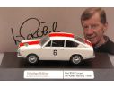 IST Models CCC203 FIAT 850 COUPE' N.6 RALLYE BAVARIA 1968 W.ROHRL 1:43 Modellino