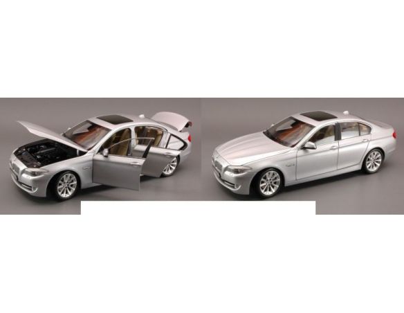 Welly WE4560 BMW 5 SERIES GT 2010 SILVER 1:18 Modellino