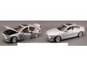 Welly WE4560 BMW 5 SERIES GT 2010 SILVER 1:18 Modellino