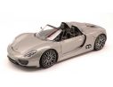 Welly WE4694 PORSCHE 918 SPYDER HYBRID 2013 SILVER 1:24 Modellino