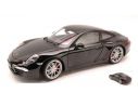 Welly WE4999 PORSCHE 911 (991) CARRERA S 2012 BLACK 1:18 Modellino