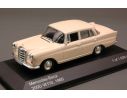 White Box WB046 MERCEDES 200D W110 1965 CREAM 1:43 Modellino
