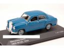 White Box WB048 MERCEDES 180D W120 1954 BLUE 1:43 Modellino