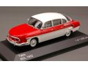 White Box WB049 TATRA 603 1962 RED/WHITE 1:43 Modellino