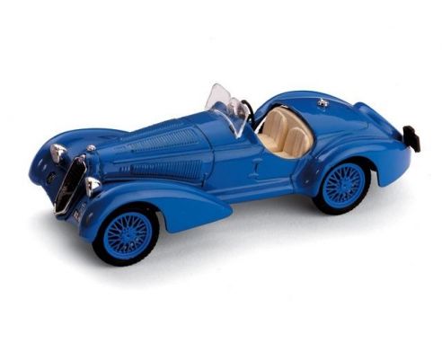 Brumm BM0139-04 ALFA ROMEO 8 C 2900 B 1938 BLU 1:43 Modellino