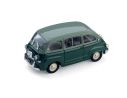 Brumm BM0250-02 FIAT 600 MULTIPLA 1^ SERIE 1956 VERDE CHIARO/VERDE SCURO 1:43 Auto Stradali