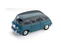Brumm BM0250-06 FIAT 600 MULTIPLA 1^ SERIE 1956 GRIGIO MEDIO/BLU CHIARO 1:43 Auto Stradali