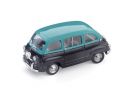 Brumm BM0333-06 FIAT 600 MULTIPLA D 1960 TURCHESE/NERO 1:43 Modellino