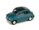Brumm BM0365-05 FIAT NUOVA 500 TETTO APRIBILE CHIUSA 1959 BLU MEDIO 1:43 Modellino