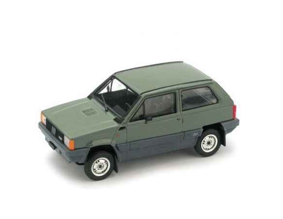 Brumm BM0441-01 FIAT PANDA 4x4 1983 VERDE ALPI 1:43 Modellino