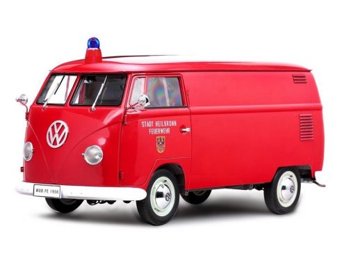 SunStar SS5081 VW T1 BUS FEUERWEHR 1956 1:12 Modellino