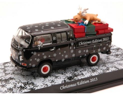 Schuco 3336 VW T2A CHRISTMAS 2013 1/43 Modellino