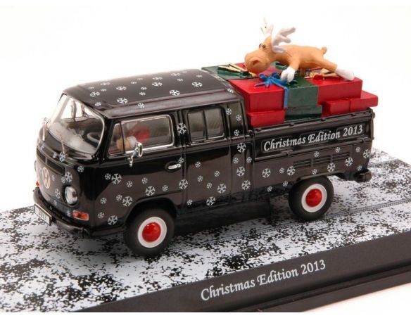 Schuco 3336 VW T2A CHRISTMAS 2013 1/43 Modellino