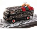 Schuco 3336 VW T2A CHRISTMAS 2013 1/43 Modellino