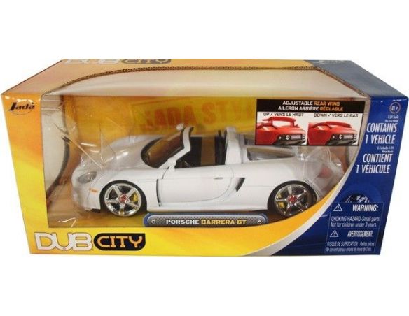Jada 91993 PORSCHE CARRERA GT 4 COLORI Modellino