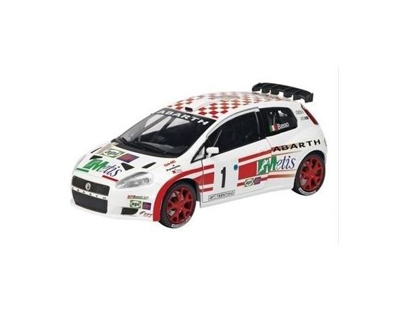 Schuco 3317109 FIAT PUNTO ABARTH S2000 n.1 1/24 Modellino