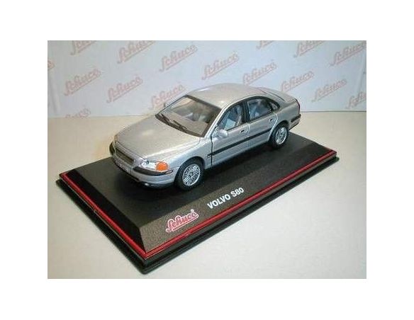 Schuco 3319008 VOLVO S80 SILVER 1/43 JUNIOR LINE Modellino