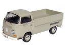 Schuco 3332 VW BUS T2A PICK-UP GREY 1/43 Modellino