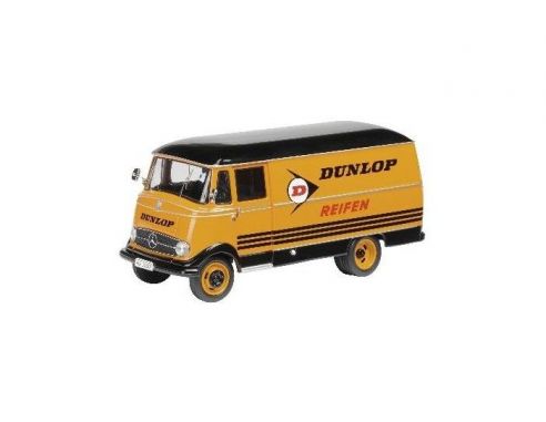 Schuco 3353 MB L319 KASTEN DUNLOP 1/43 Modellino