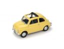 Brumm BM0464-05 FIAT 500 L 1968-72 APERTA GIALLO THAITI 1:43 Modellino