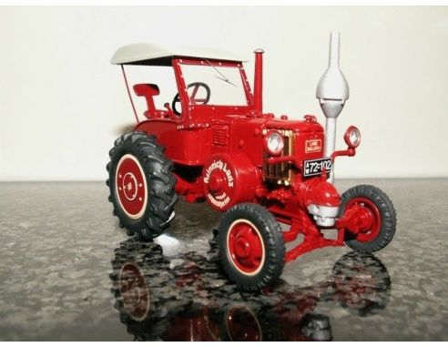 Schuco 3376 LANZ BULLDOG TRACTOR WITH ROOF 1/43 Modellino