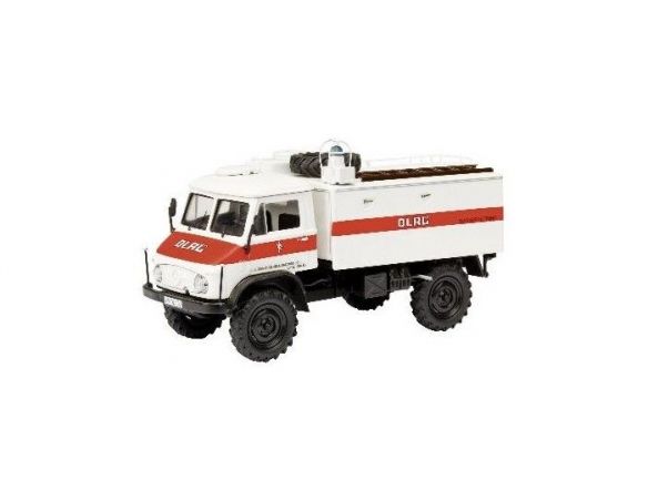 Schuco 3396 MERCEDES BENZ UNIMOG 404 S DLRG 1/43 Modellino