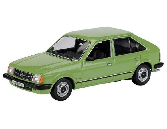 Schuco 3402 OPEL KADETT D PISTACIO GREEN 1/43 Modellino