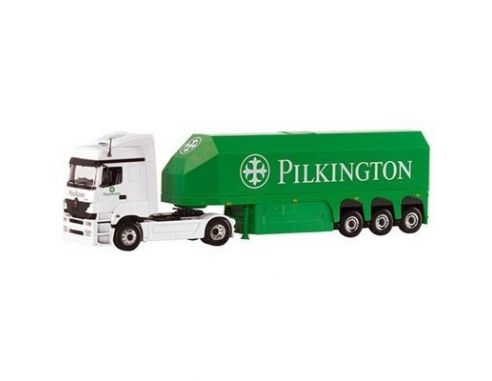 Schuco 3409056 MERCEDES BENZ AXOR GLASS TRANSPORTER Modellino