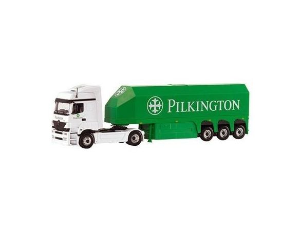 Schuco 3409056 MERCEDES BENZ AXOR GLASS TRANSPORTER Modellino