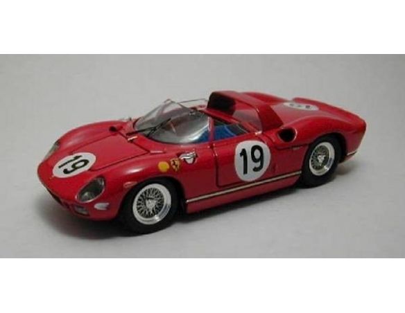 Art Model AM0166 FERRARI 330 P N.19 3rd LM 1964 SURTEES-BANDINI 1:43 Modellino