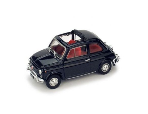 Brumm BM0464-08 FIAT 500 L 1968-72 APERTA BLU SCURO 1:43 Modellino