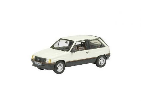 Schuco 3414 OPEL CORSA 1.3 SR WHITE 1/43 Modellino