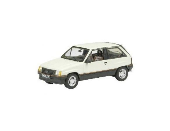Schuco 3414 OPEL CORSA 1.3 SR WHITE 1/43 Modellino