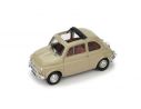 Brumm BM0464-09 FIAT 500 L 1968-72 APERTA BEIGE SABBIA 1:43 Modellino