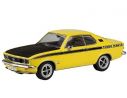 Schuco 3441 OPEL MANTA A TURBO YELLOW/BLACK 1/43 Modellino