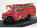 Schuco 3462 BORGWARD B2500 LF8 FEUERWEHR 1/43 Modellino