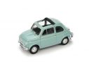 Brumm BM0464-10 FIAT 500 L 1968-72 APERTA GRIGIO GARDA 1:43 Modellino