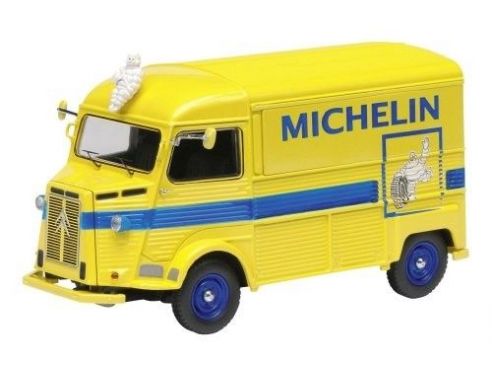 Schuco 3502 CITROEN HY BOX VAN MICHELIN 1/43 Modellino