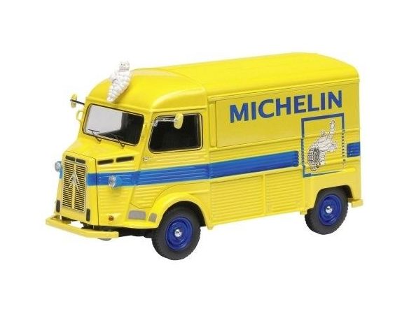 Schuco 3502 CITROEN HY BOX VAN MICHELIN 1/43 Modellino
