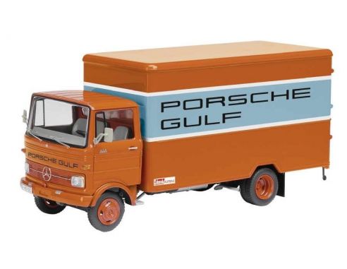 Schuco 3524 MB LP 608 PORSCHE-GULF 1/43 Modellino