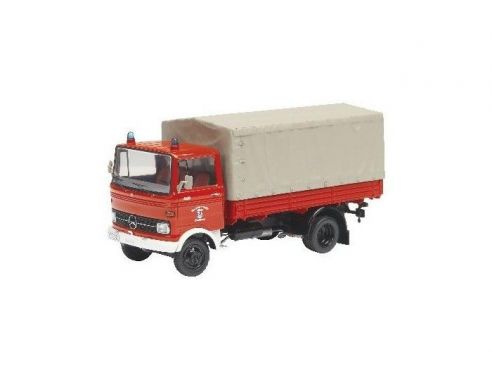 Schuco SH3527 MERCEDES LP 608 FIREWORKS 1:43 Modellino
