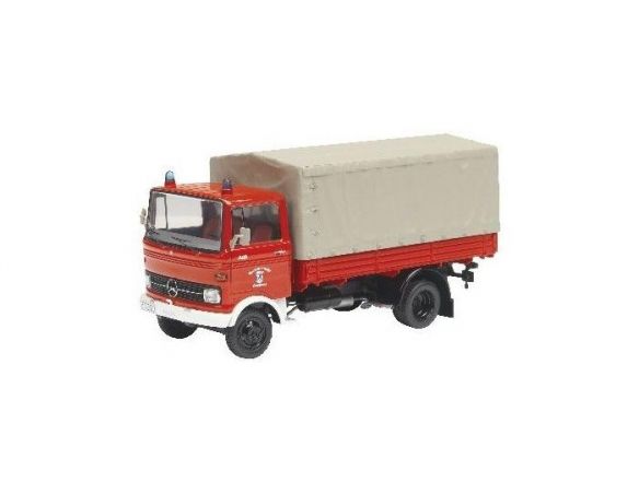 Schuco SH3527 MERCEDES LP 608 FIREWORKS 1:43 Modellino