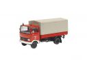 Schuco SH3527 MERCEDES LP 608 FIREWORKS 1:43 Modellino