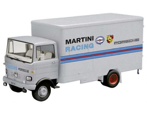 Schuco 3528 MB LP 608 MARTINI 1/43 Modellino