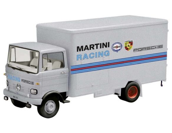 Schuco 3528 MB LP 608 MARTINI 1/43 Modellino