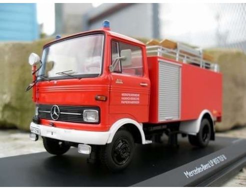 Schuco 3535 MB LP 813 TLF 8 FIRE ENGINE 1/43 Modellino